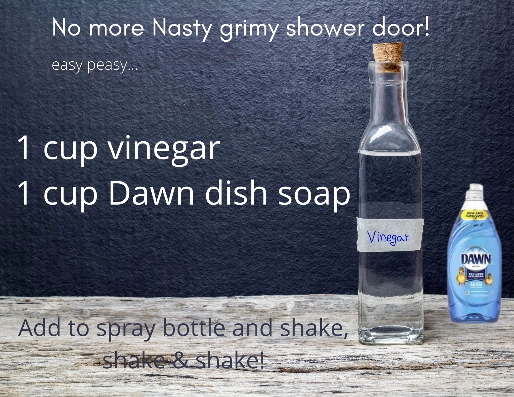A Brilliant Cleaning Tip to Make Your Glass Shower Doors Sparkle!